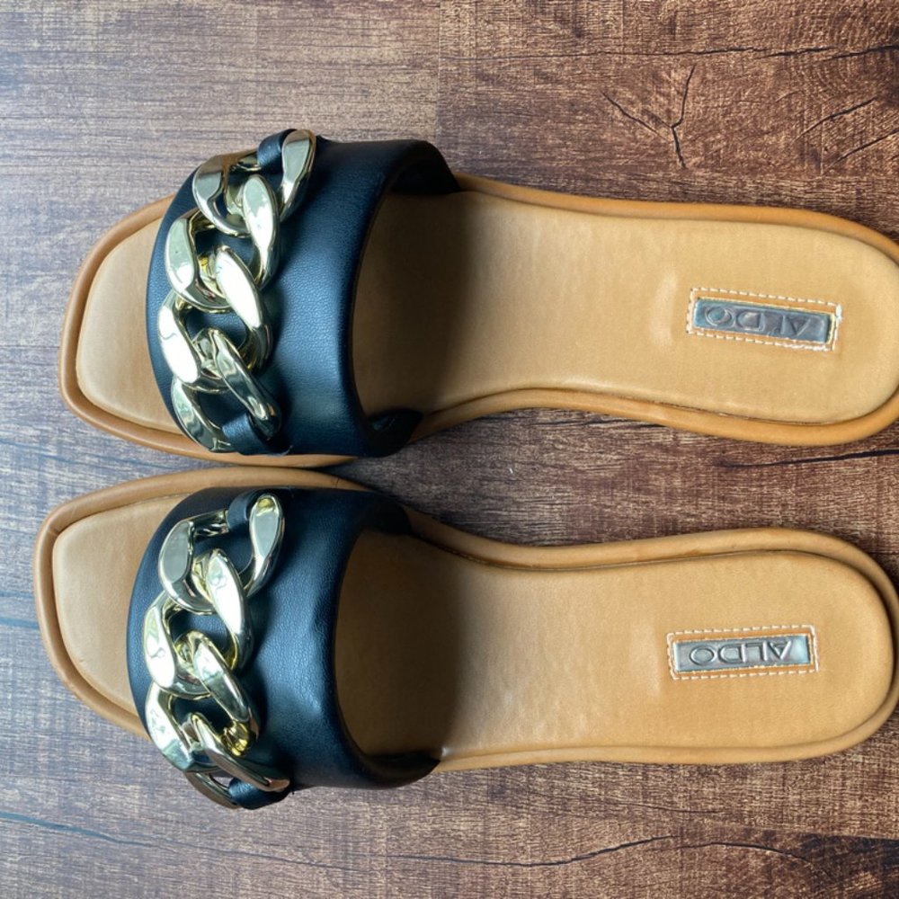 ALDO Sydling Black Women's Sandals